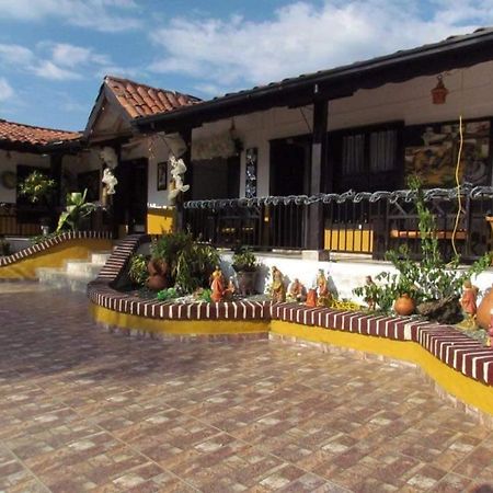 Finca Hotel La Quinta De Torrione Quimbaya Dış mekan fotoğraf