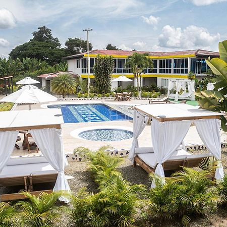 Finca Hotel La Quinta De Torrione Quimbaya Dış mekan fotoğraf