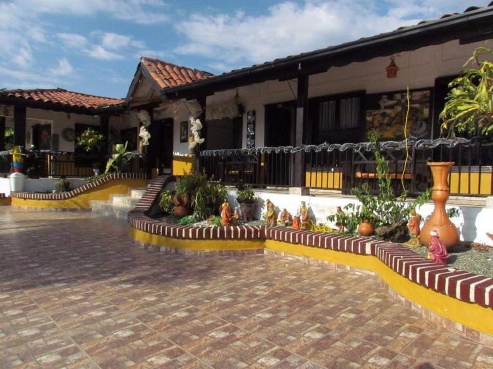 Finca Hotel La Quinta De Torrione Quimbaya Dış mekan fotoğraf