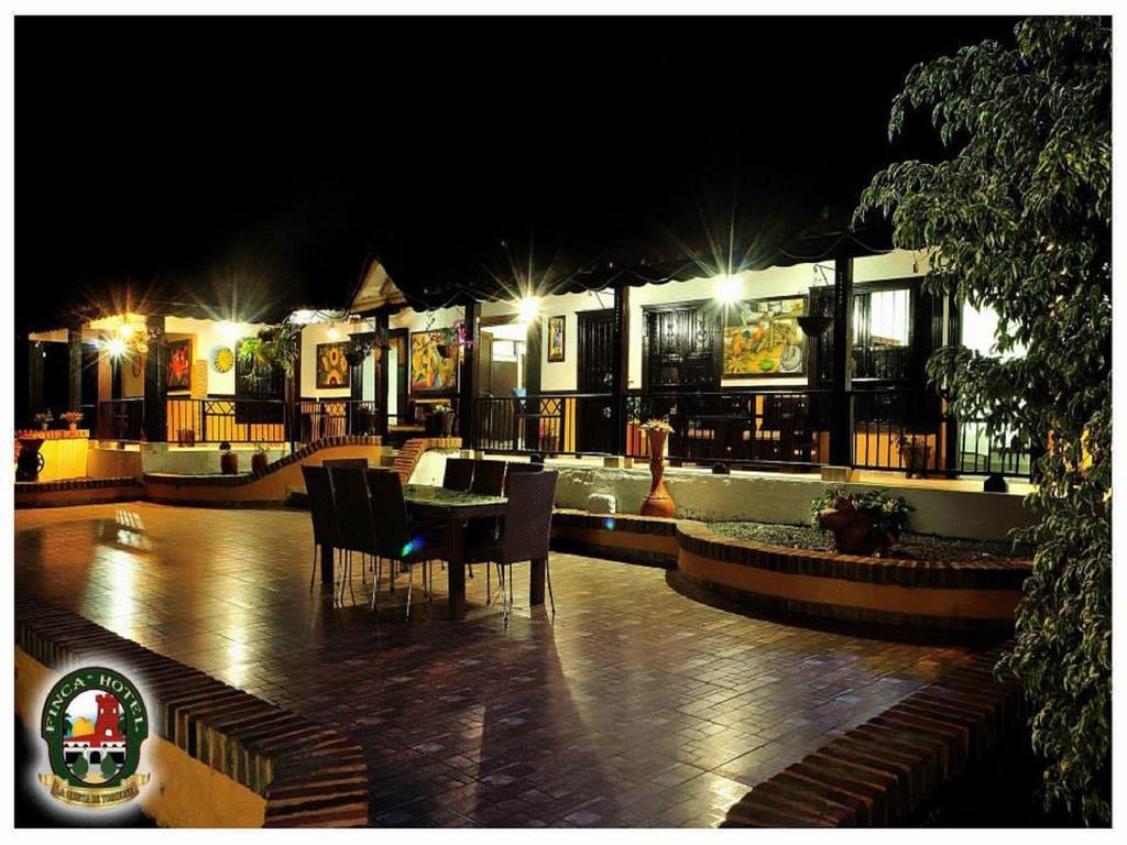 Finca Hotel La Quinta De Torrione Quimbaya Dış mekan fotoğraf