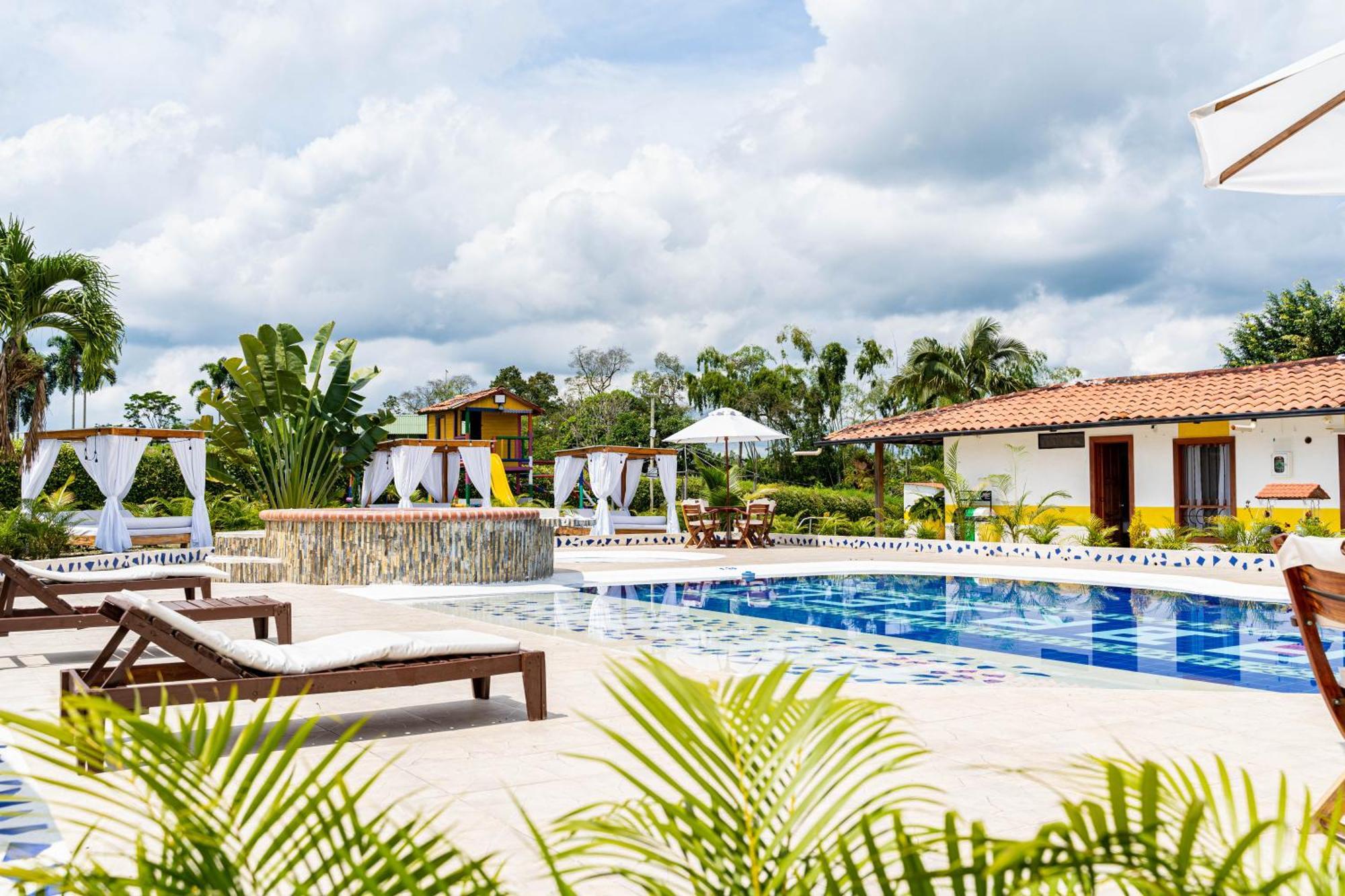 Finca Hotel La Quinta De Torrione Quimbaya Dış mekan fotoğraf