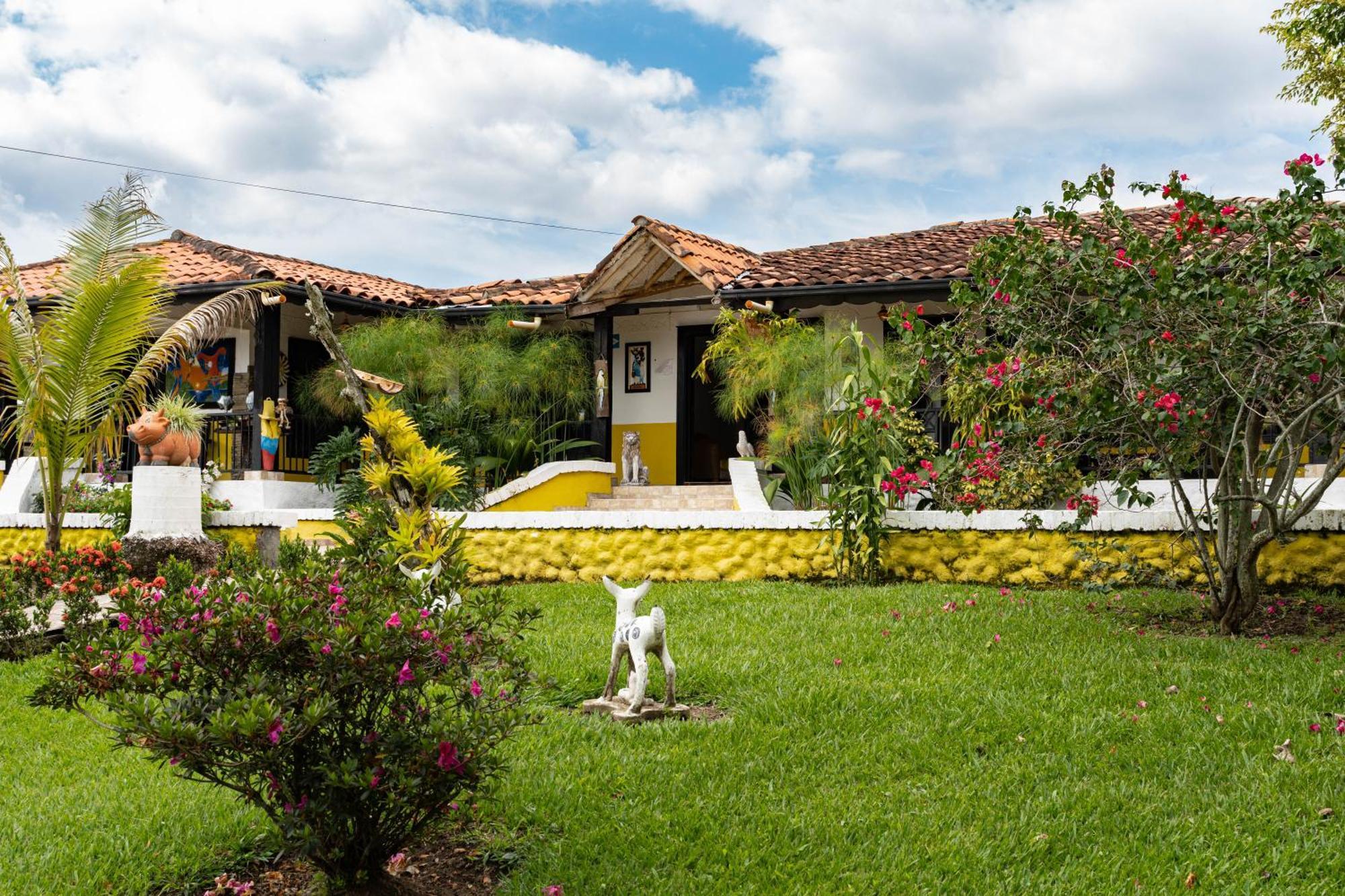 Finca Hotel La Quinta De Torrione Quimbaya Dış mekan fotoğraf