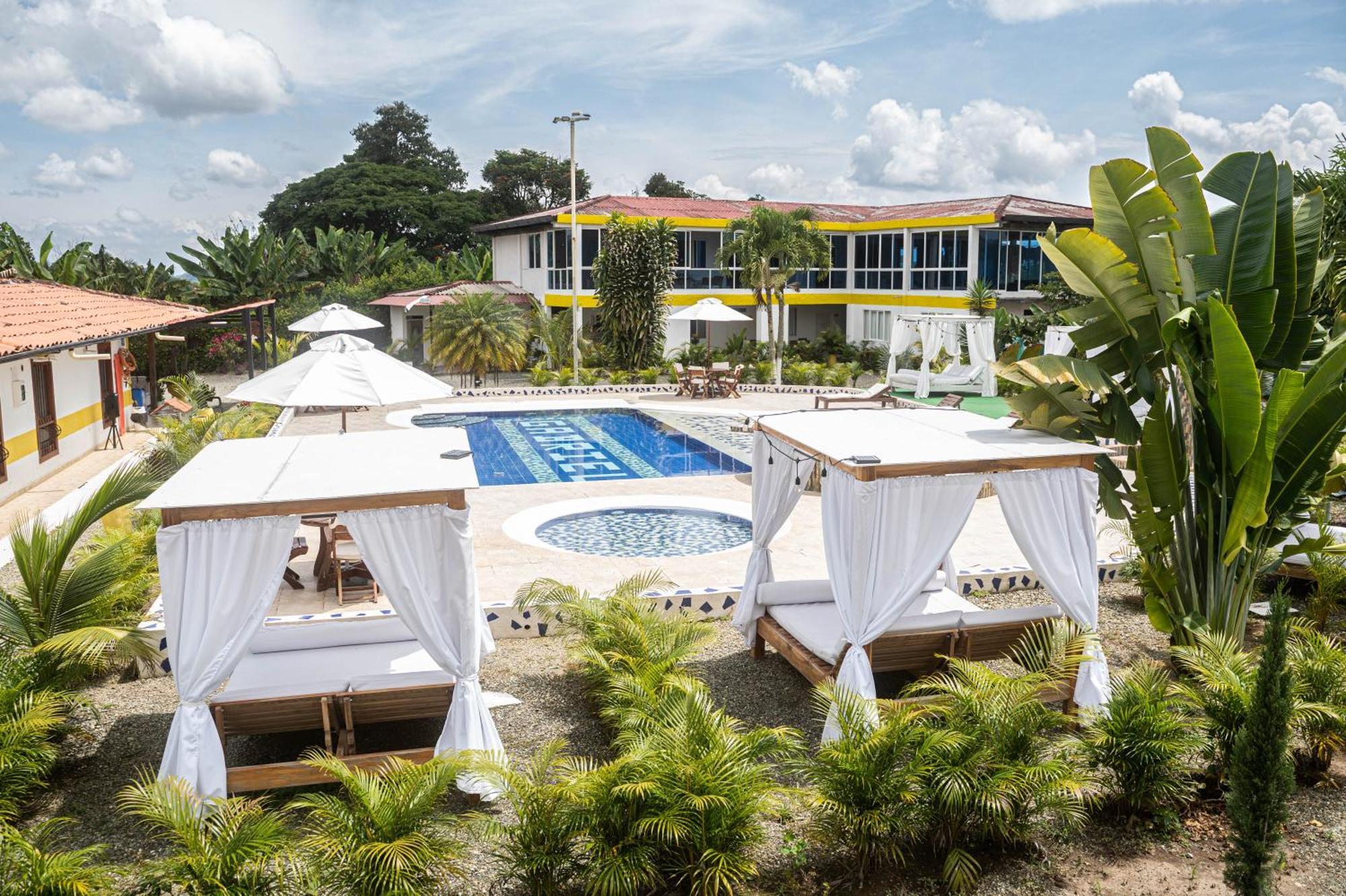 Finca Hotel La Quinta De Torrione Quimbaya Dış mekan fotoğraf