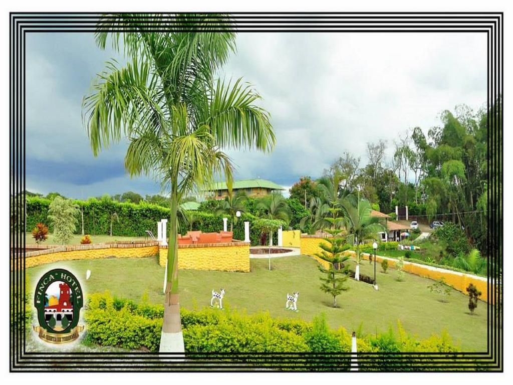 Finca Hotel La Quinta De Torrione Quimbaya Dış mekan fotoğraf