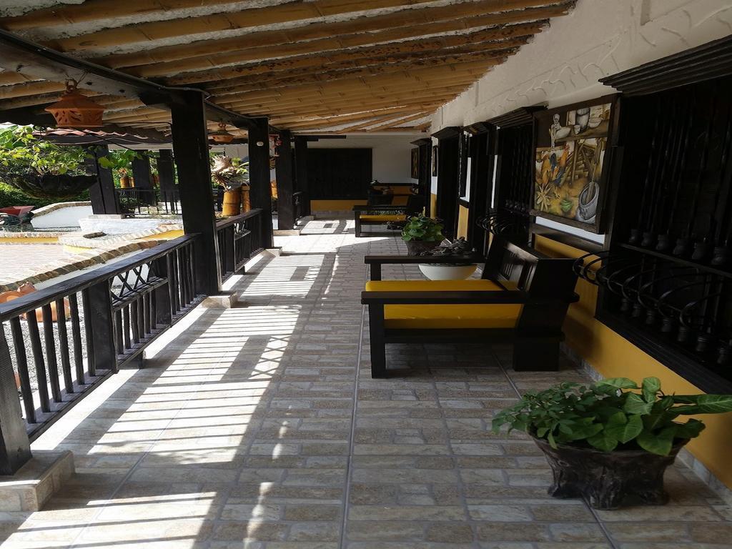 Finca Hotel La Quinta De Torrione Quimbaya Dış mekan fotoğraf