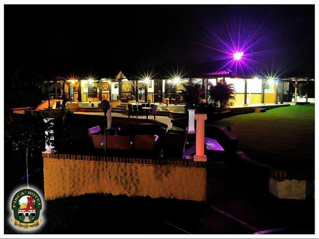 Finca Hotel La Quinta De Torrione Quimbaya Dış mekan fotoğraf