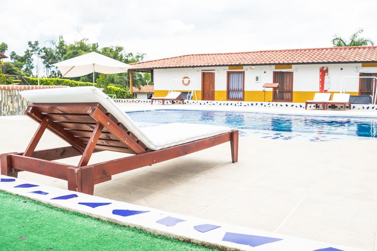Finca Hotel La Quinta De Torrione Quimbaya Dış mekan fotoğraf