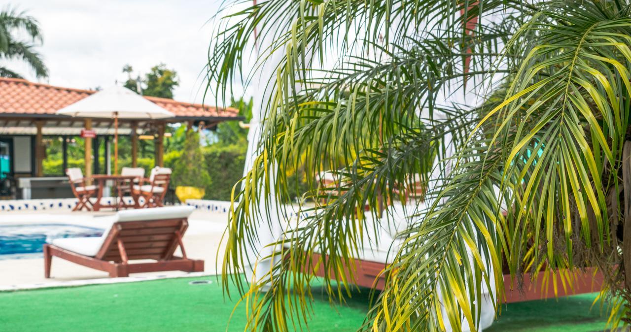 Finca Hotel La Quinta De Torrione Quimbaya Dış mekan fotoğraf