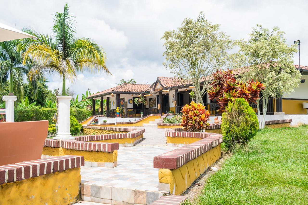 Finca Hotel La Quinta De Torrione Quimbaya Dış mekan fotoğraf