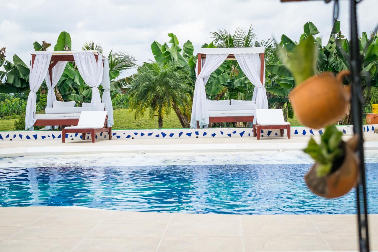 Finca Hotel La Quinta De Torrione Quimbaya Dış mekan fotoğraf