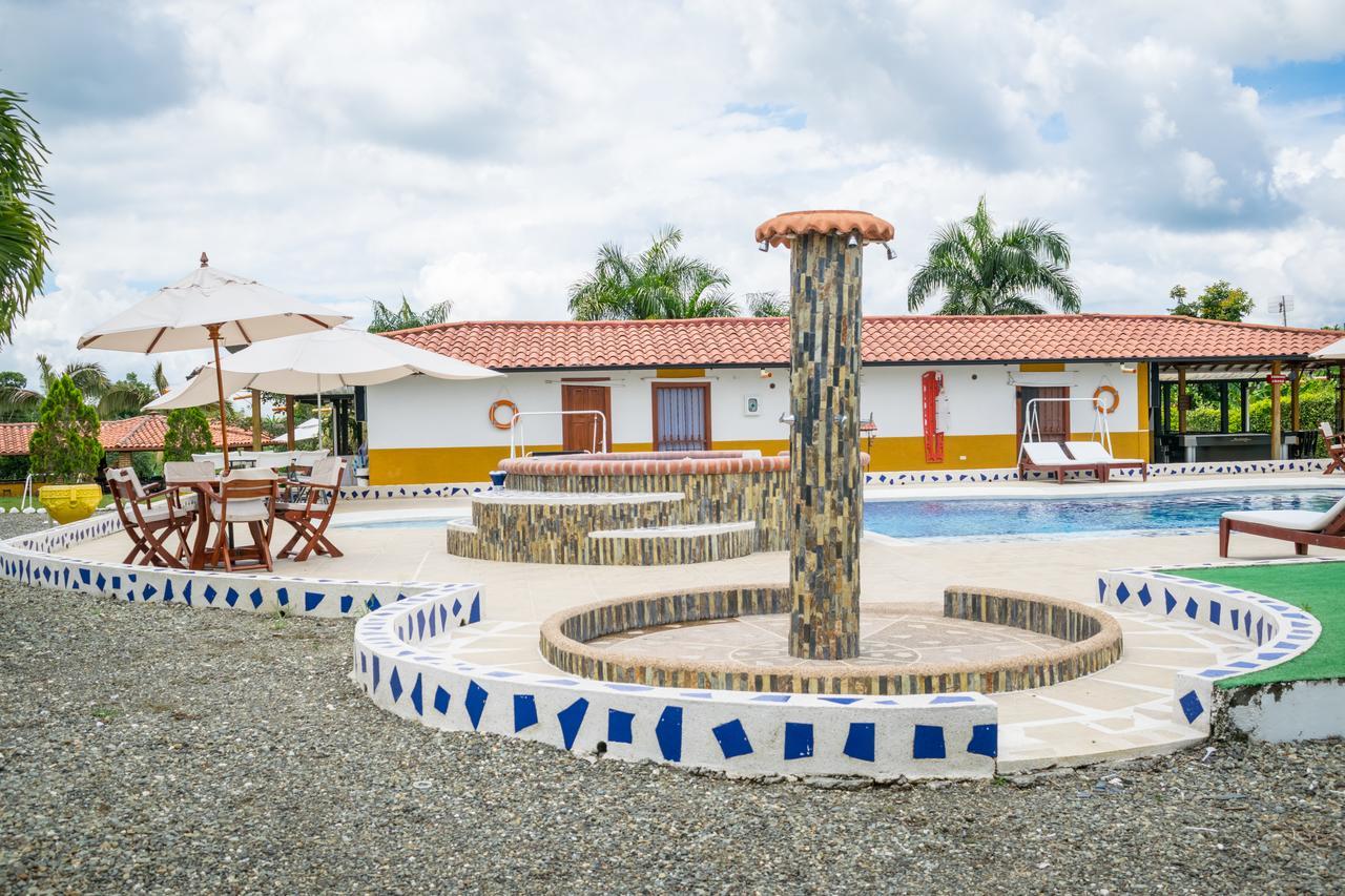 Finca Hotel La Quinta De Torrione Quimbaya Dış mekan fotoğraf