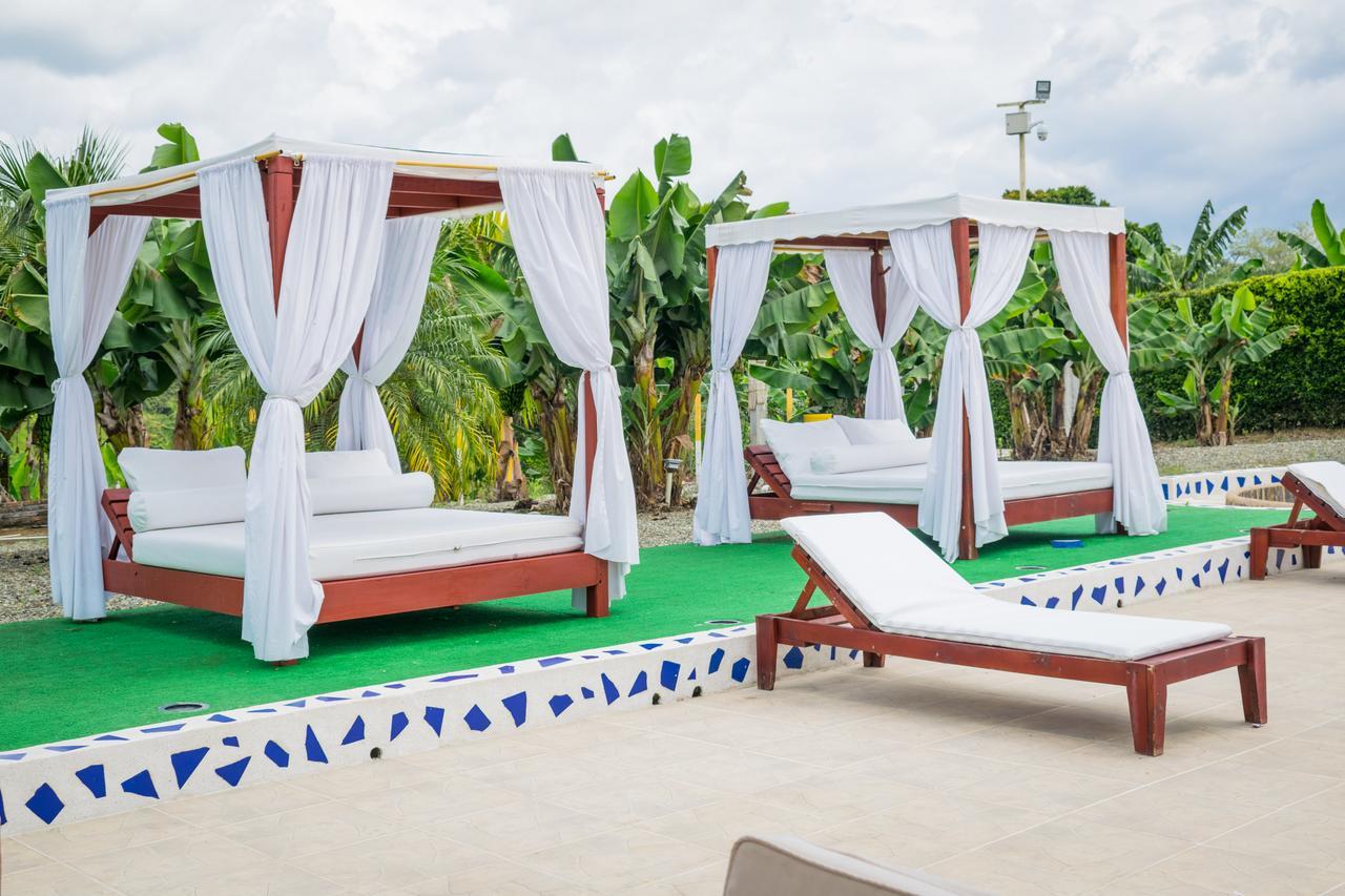 Finca Hotel La Quinta De Torrione Quimbaya Dış mekan fotoğraf