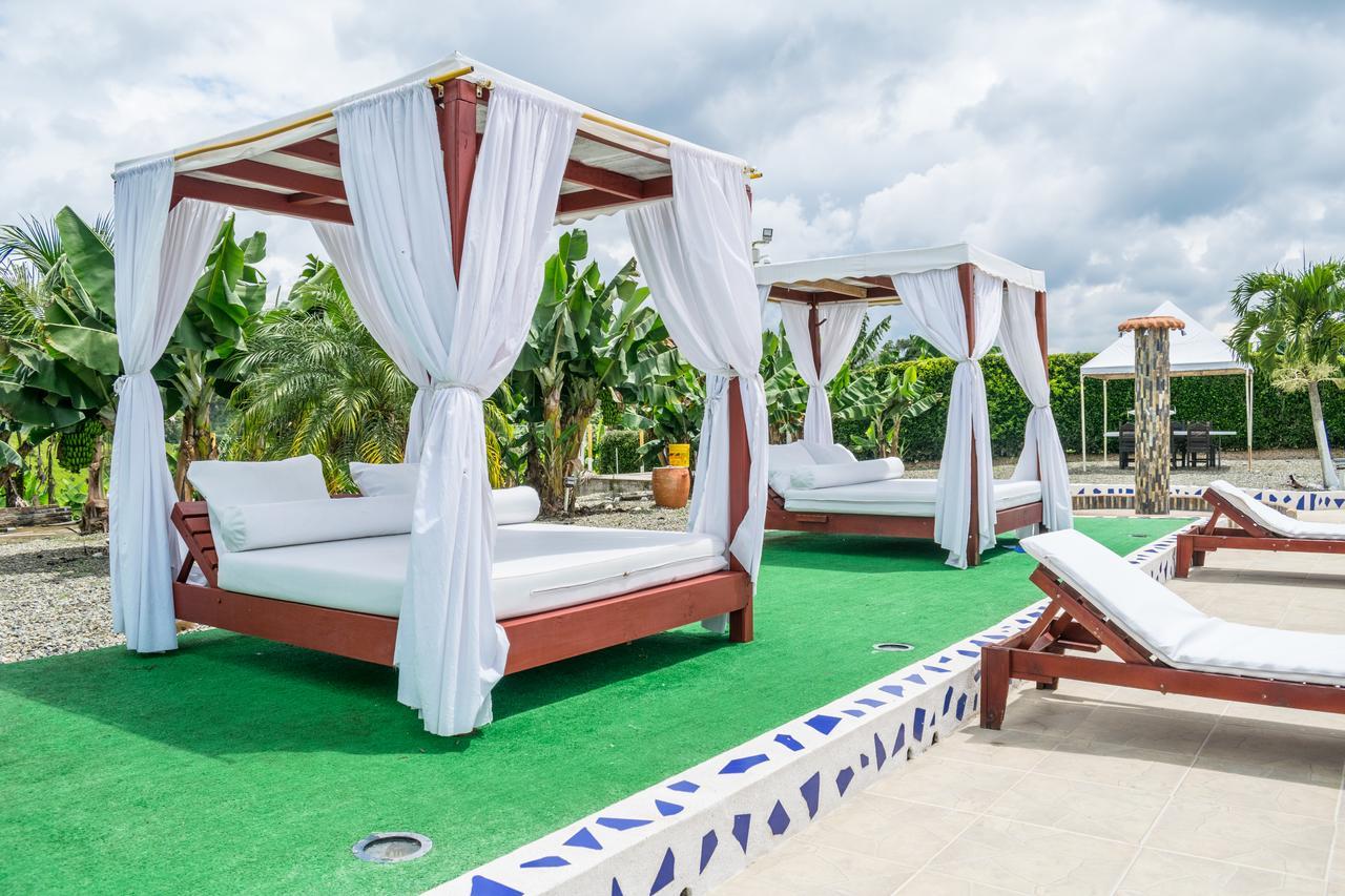 Finca Hotel La Quinta De Torrione Quimbaya Dış mekan fotoğraf